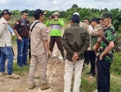 Komisi II DPRD Provinsi Jambi Turun ke Lokasi Rawan Banjir di Kecamatan Air Hitam