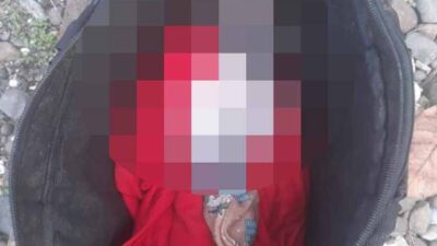 Ditemukan Mayat Bayi Dalam Tas di Merangin