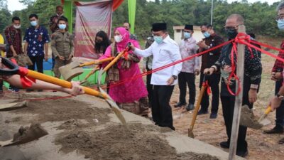 Peletakan Batu Pertama Kelenteng Da Cheng Dian