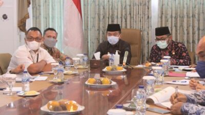 al haris dorong pembangunan ruas tol