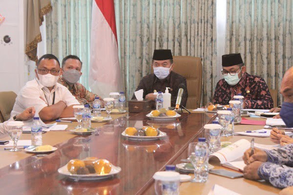 al haris dorong pembangunan ruas tol