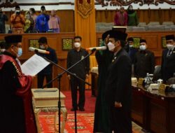 Faisal Riza Dilantik Jadi Wakil Ketua DPRD Provinsi Jambi