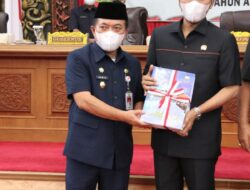 Sampaikan Nota Pengantar LKPJ 2021, Al Haris: Pertumbuhan Ekonomi Jambi Semakin Membaik