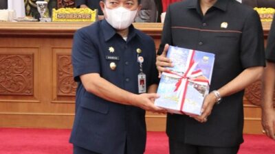 Sampaikan Nota Pengantar LKPJ 2021, Al Haris: Pertumbuhan Ekonomi Jambi Semakin Membaik