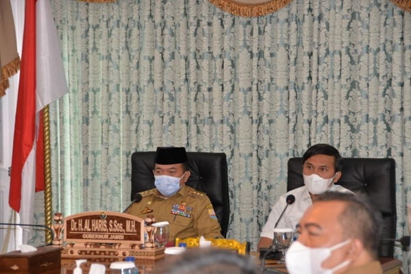 ketua dprd provinsi jambi edi purwanto tutup celah korupsi