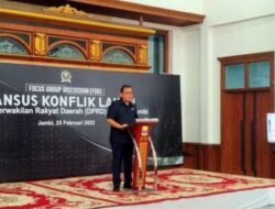 Marak Konflik Lahan, DPRD Provinsi Jambi Bentuk Pansus