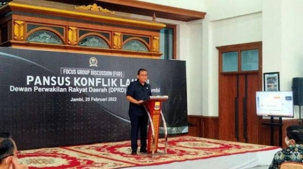 pansus konflik lahan