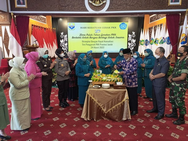 sani berharap kader pkk lebih kreatif