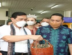 Waka DPRD Provinsi Jambi Dampingi Menko Marves Kunker di Jambi