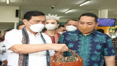 waka dprd provinsi jambi dan menko marves