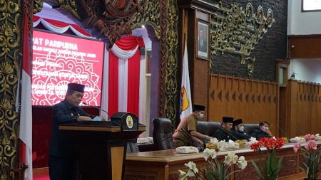 Al Haris Kritik dan Saran Dewan Bemanfaat Bagi Pembangunan