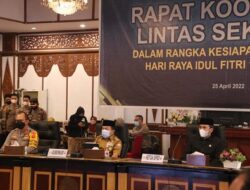 Al Haris Akan Pastikan Idul Fitri 1443 H Berjalan Aman dan Lancar