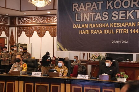 Al Haris Pastikan Idul Fitri 1443 H Aman dan Lancar