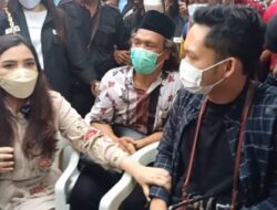 Ashanty Bantu Korban Kebakaran Pasar Gembrong, Warga Antusias