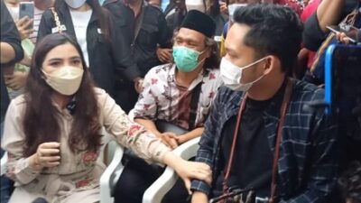 Ashanty Bantu Korban Kebakaran Pasar Gembrong, Warga Antusias