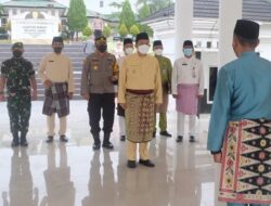 BBS Pimpin Upacara Peringatan HUT Provinsi Jambi ke-65 Tahun 2022