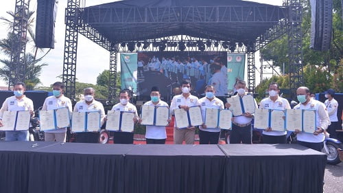 BBS Tanandatangani MoU Jambi Tentang Gerakan Sungai Batanghari Bersih