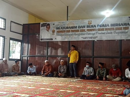 Buka Bersama Koni Jambi