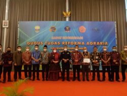 Bupati Masnah Buka Rapat Koordinasi Gugus Tugas Reforma Agraria