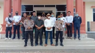 DPRD Muaro Jambi Kunjungi Pembangunan Polsek Bahar selatan