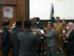 DPRD Muarojambi Gelar Paripurna Pemilihan Ketua BK