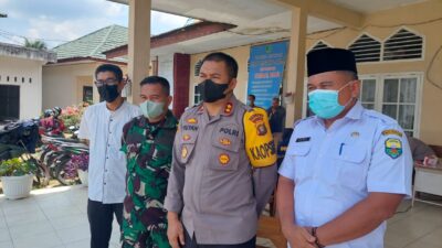 Jalankan Instruksi Kapolda, Polres Muaro Jambi Jaga Ketat SPBU
