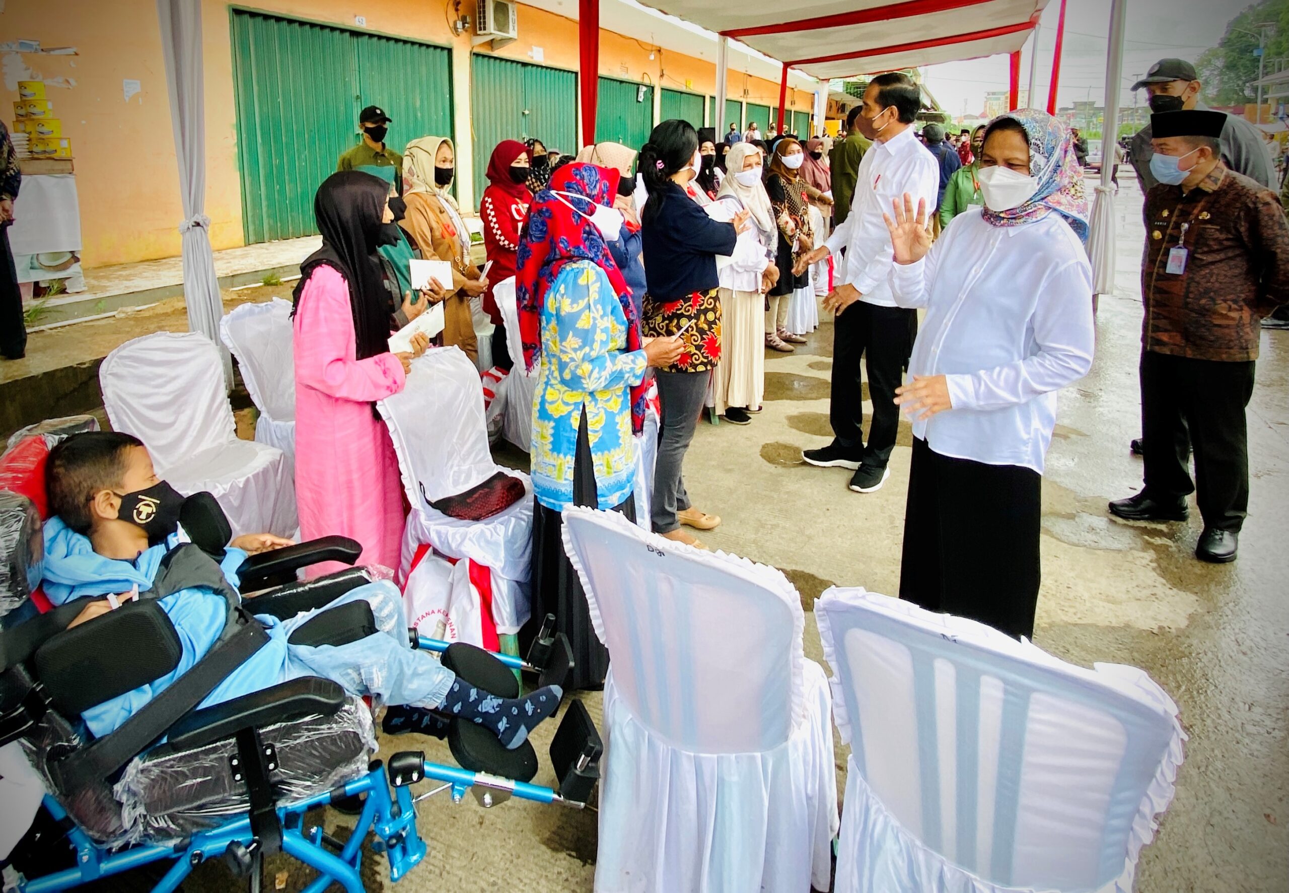 Jokowi Kunker di Jambi