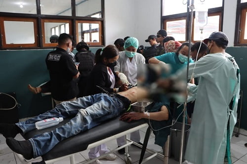 KKB Tembak Dua Tukang Ojek