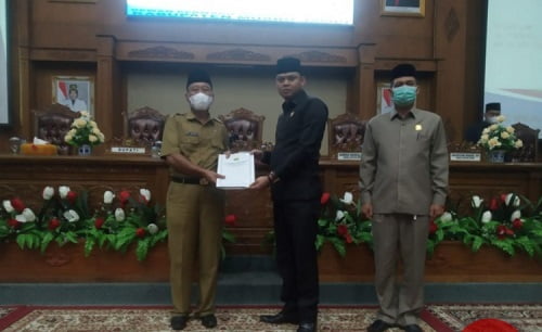 Ketua DPRD Muaro Jambi pimpin Rapat penyampaian Hasil Reses