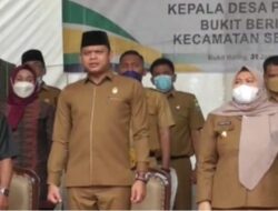 Ketua DPRD Muarojambi Hadiri Peresmian Desa Persiapan Desa Bukit Beringin