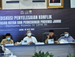 Komisi IV DPR RI Kunker ke Jambi Dukung Pansus Konflik Lahan