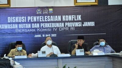 Komisi IV DPR RI Kunker ke Jambi Dukung Pansus Konflik Lahan