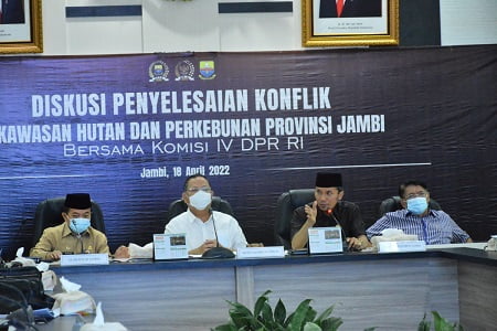 Komisi IV DPR RI Kunker ke Jambi