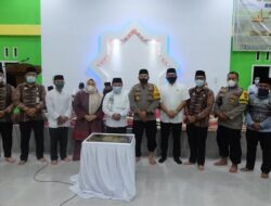 Bupati Masnah Busro Resmikan Rumah Tahfiz Al-Amilin di Kedotan