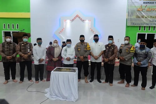 Masnah Busro Resmikan Rumah Tahfiz Al-Amilin