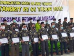 Anggota DPRD Muaro Jambi Hadiri Peringatan HUT Desa Tangkit ke 66