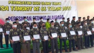 Peringatan HUT Desa Tangkit ke 66