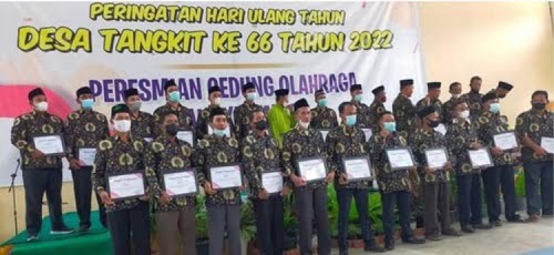 Peringatan HUT Desa Tangkit ke 66