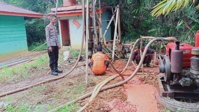 Ketika Polisi Asal Warga SAD Binaan Kapolda Jambi Balik Kampung