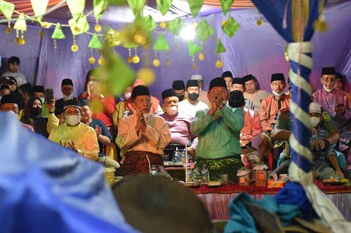 Sani Dukung Penuh Festival Arakan Sahur