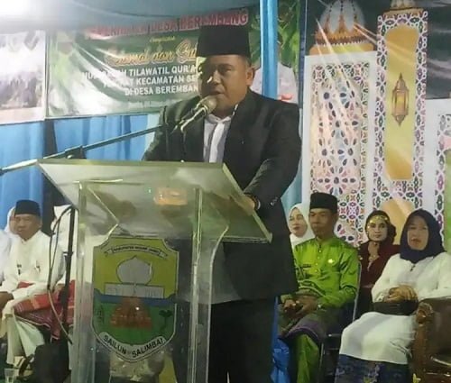 Sekda Muaro Jambi Buka MTQ ke 51 Tingkat Kecamatan Sekernan