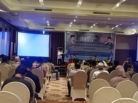 al haris-rakor komunikasi dan informasi pemprov jambi