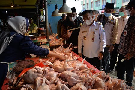 al haris sidak idul fitri