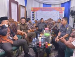 Wabup BBS Tinjau Posko Pantauan Natal dan Tahun Baru