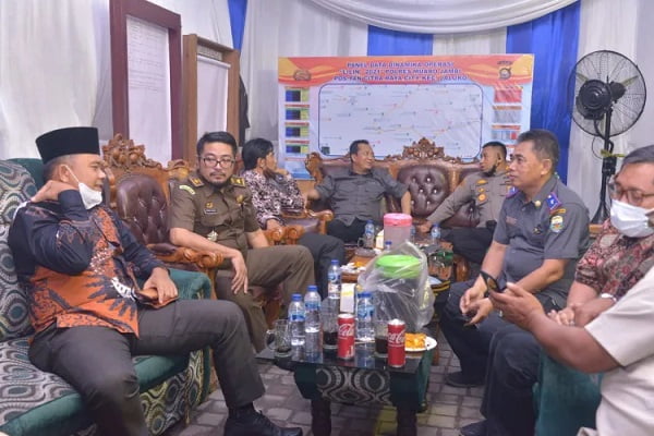 bbs tinjau Posko Nataru
