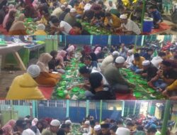Saat Budi Setiawan Sahur Bersama Warga Kebon Kelapo