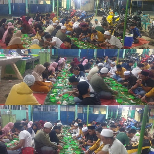 buka bersama buset