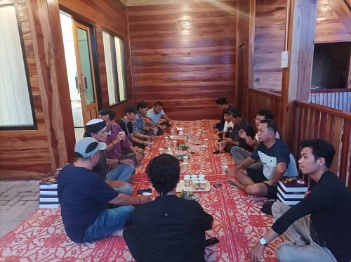 buka puasa bersama pengurus FAJI Jambi