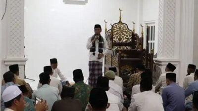 Safari Ramadhan, Ketua DPRD Edi Purwanto Ajak Masyarakat Pahami Al Quran