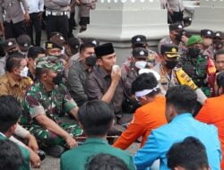 Terima Unjuk Rasa 11 April, Edi Purwanto: Presiden Sebut Wacana Perpanjangan Masa Jabatan Tidak Benar